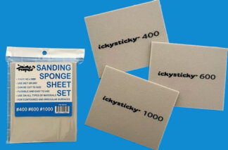 #400 #600 #1000 Sanding Sponge Set - IckySticky - 550150