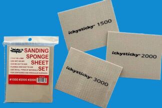 #1500 #2000 #3000 Sanding Sponge Set - IckySticky - 550151