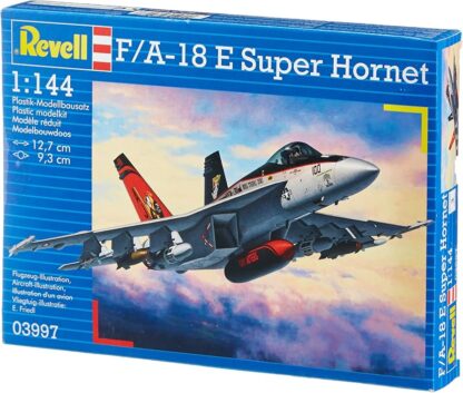 1/72 Scale F/A-18E Super Hornet Revell Plastic Model Kit - 3997