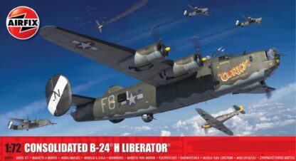 1/72 Scale B-24H Liberator Airfix - A09010