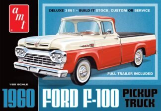 1/25 Scale 1960 Ford F100 AMT Model Kit - AMT1407/12