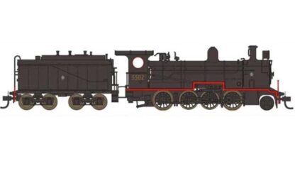 HO Scale D55 Class 2-8-0 Locomotive No#5502 - ARM