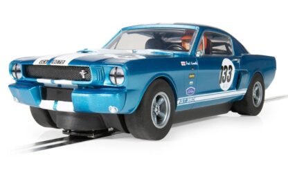 Shelby Mustang GT350 - Paul Kenelly Scalextric Car 1/32 Scale - C4517