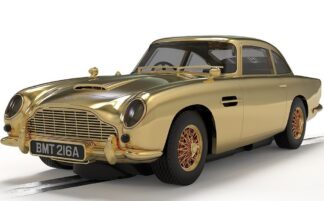 James Bond "60th Edition Gold Finger" Aston Martin Scalextric Car 1/32 Scale - C4550A