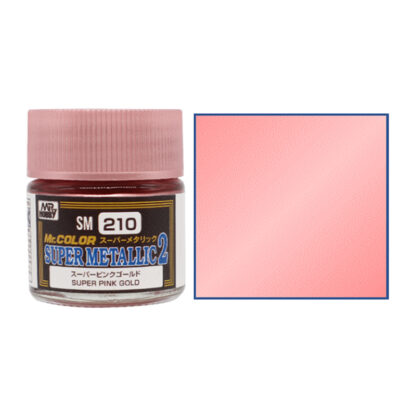 Mr Hobby Color Metallic2 Super Pink Gold - SM210