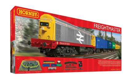 OO Scale Freight master Train Set Hornby - R1272