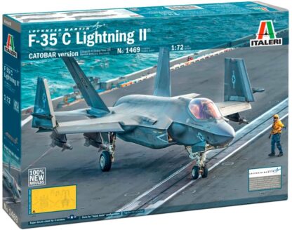 1/72 Scale F-35C Lightning Italeri - 1469