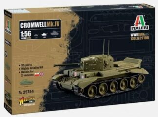 1/56 Scale Cromwell Mk.IV Italeri - 25754