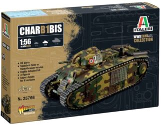 1/56 Scale Char B1 BIS Italeri - 25766