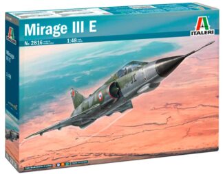 1/48 Scale Mirage III Italeri - 2816