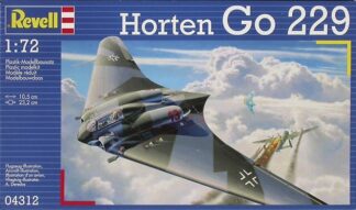 1/72 Scale Horten Go 299 Revell Plastic Model Plane Kit - 4312