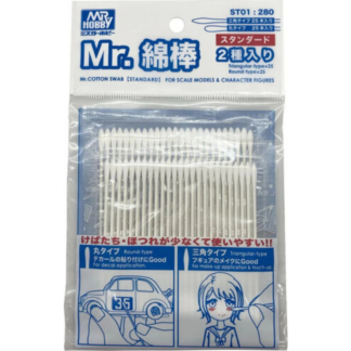 Mr Cotton Swabs x 50 - Standard - ST01