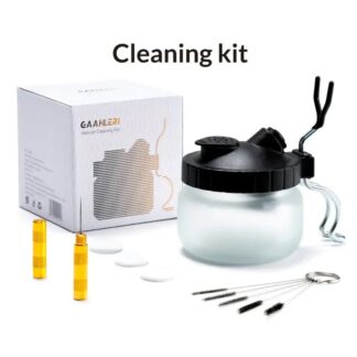 Airbrush Cleaning Kit Ghaaleri - GAA-40157