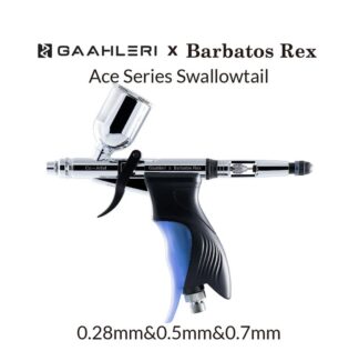 GHAC-Swallowtail & Rex Gaahleri Airbrush - GAA42564