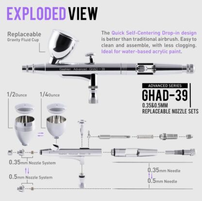 GHAD-39 Gaahleri Airbrush - GAA40133