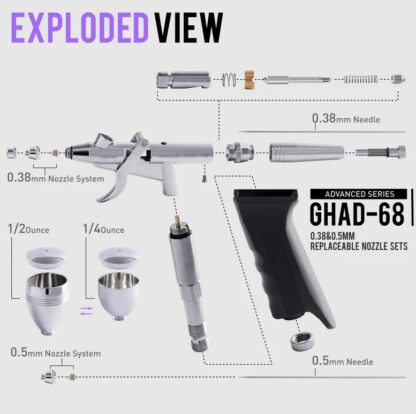 GHAD-68 Gaahleri Airbrush - GAA40140