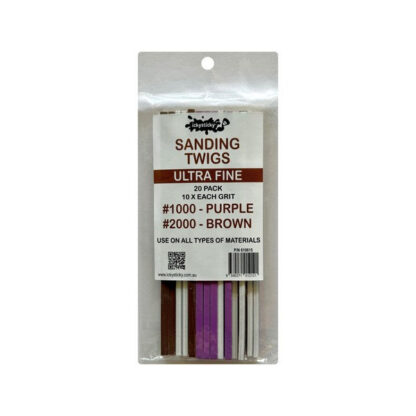 Ultra Fine Sanding Twigs IckySticky 20 Pack - 610615