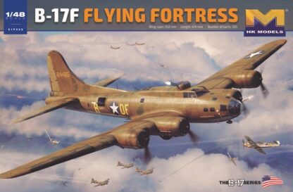 1/48 Scale B-17F Flying Fortress HK Models - HKM-01F002