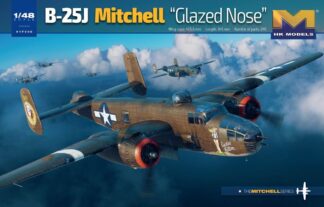 1/48 Scale B-25J Mitchell "Glazed Nose" HK Models - HKM-01F008