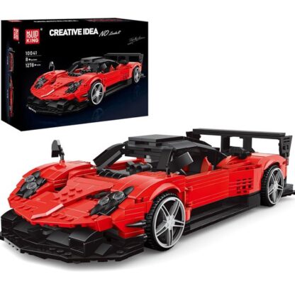 Zonda R Sports Car 1278pc Mould King- DE10041