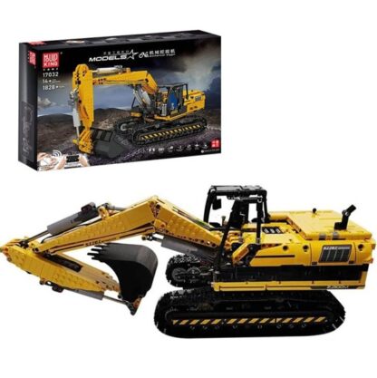 R/C Excavator 1828pc Mould King- DE17032