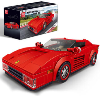 Testarossa Sports Car 316pc Mould King - DE27012