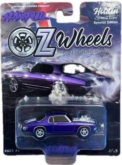 1/3 Hanful Holden HQ Monaro - OzWheels SE Series 2