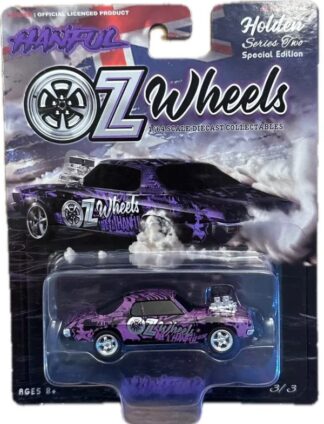 3/3 Hanful Holden HQ Monaro - OzWheels SE Series 2