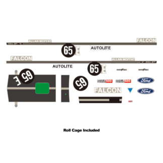 DDA Diecast 1/24 65E XY Bathurst Winner Decal Kit - DDAAC016