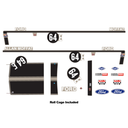 DDA Diecast 1/24 64E XW Bathurst Winner Decal Kit - DDAAC017