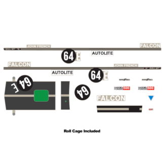 DDA Diecast 1/24 64E XY Bathurst Decal Kit - DDAAC018