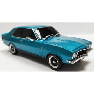 DDA Teal LJ Holden XU-1 Torana 1:24 Scale Plastic Light Up Car - DDALU12