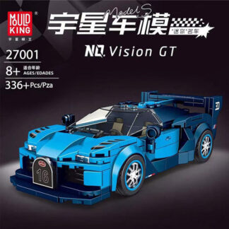 Bugatti Vision GT Car 336pc Mould King - DE27001