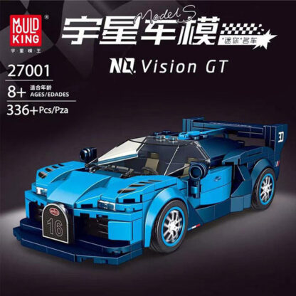 Bugatti Vision GT Car 336pc Mould King - DE27001