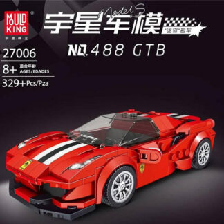 Ferrari 488 GTB Car 329pc Mould King - DE27006