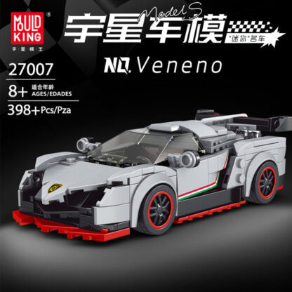 Lamborghini Veneno Car 398pc Mould King - DE27007