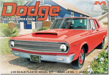 Moebius Dodge 1965 A990 Super Stock 1/25 Plastic Model Kit - MO2460