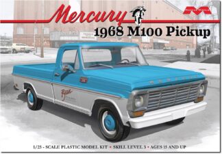 Moebius 1968 M100 Pickup 1/25 Plastic Model Kit - MO2740