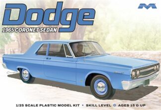 Moebius Dodge 1965 Coronet Sedan 1/25 Plastic Model Kit - MO2461