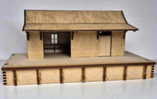 Trackside Models – SM1085 – HO Scale – Laser Cut “NSW A2 Passenger Station”