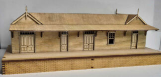 Trackside Models – SM1086 – HO Scale – Laser Cut “NSW A5 Passenger Station”