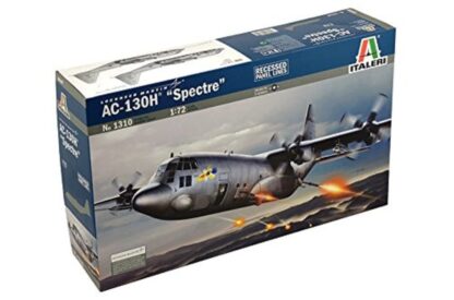 1/72 Scale AC-130H Spectre Italeri - 1310