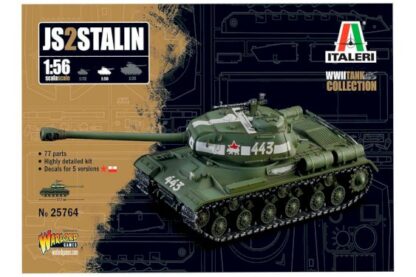 1/56 Scale Josif Stalin JS-2 Italeri - 25764