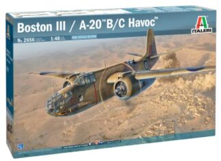 1/48 Scale Boston III A-20 B/C Havoc Italeri - 2656