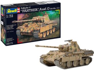 1/72 Scale Panther Ausf.G Gift Set - 3171