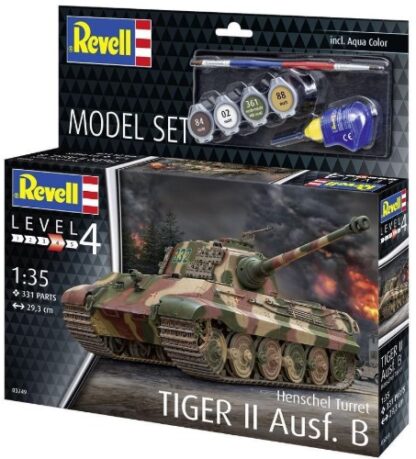 1/35 Scale Tiger 2 Revell Gift Set - 3249