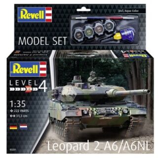 1/35 Scale Leopard 2 Revell Gift Set - 3281