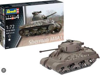 1/72 Scale Sherman M4A1 Gift Set - 3290