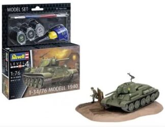 1/76 Scale T-34/76 Modell 1940 Revell Gift Set - 3294