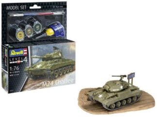 1/76 Scale M24 Chaffee Gift Set - 3323